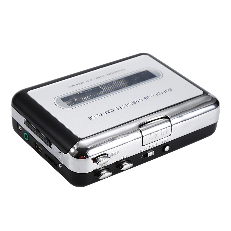 Audio Music File - Nieuwe Cassettespeler USB Walkman Cassette Muziek