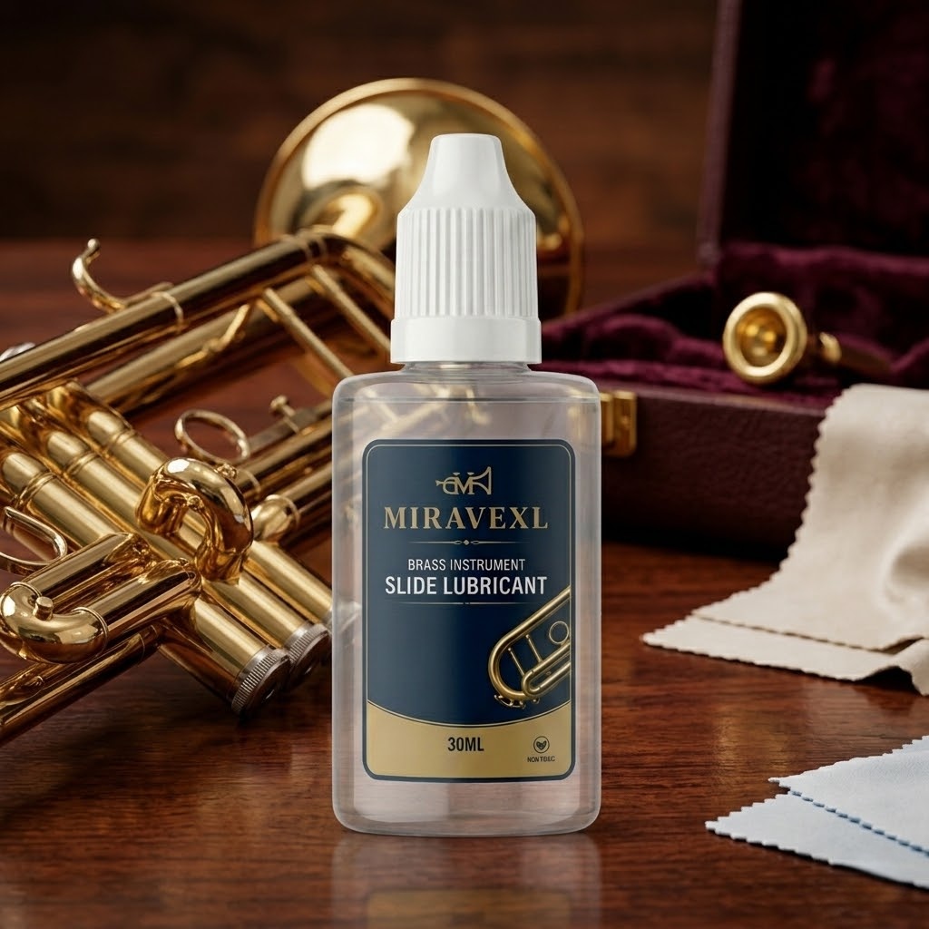 Trumpet Valve Oil - MIRAVEXL Professionele Trompetklep Olie 30ml Anti-roest