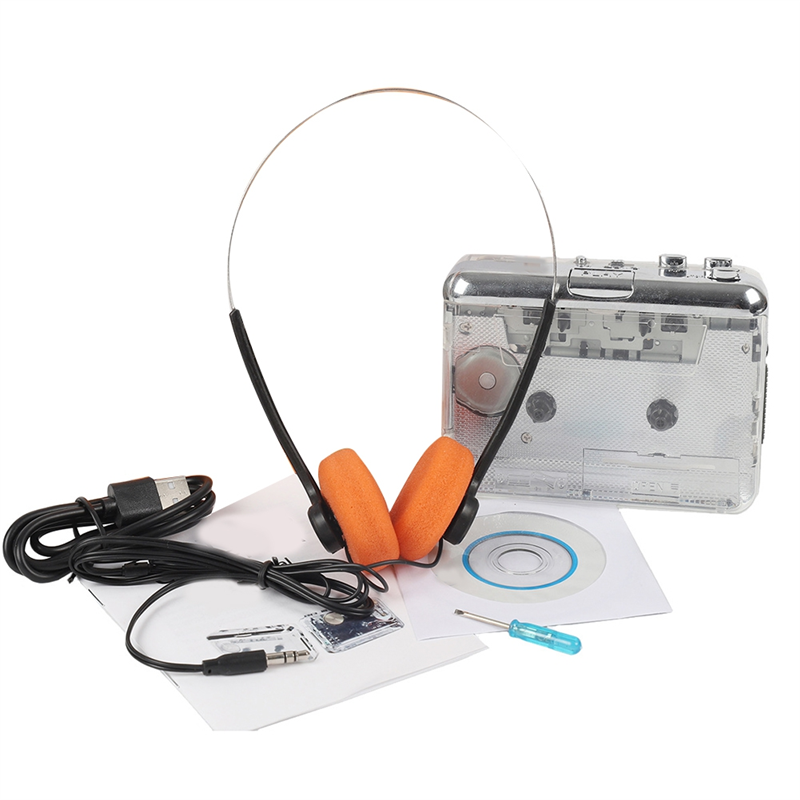 Audio Music Converter To Mp3 - B04C-draagbare cassettespeler Tape naar MP3-conversierecorder USB