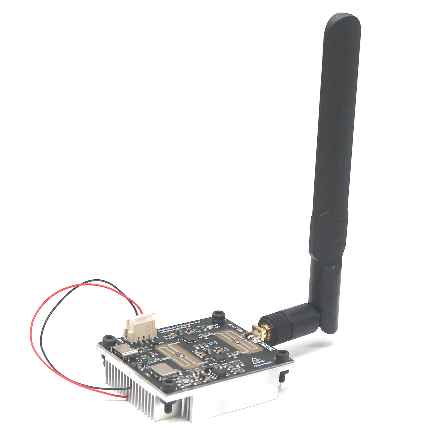 Audio Music Generator - 2.4Ghz 2W Wifi Bluetooth Sweep Signaalbron
