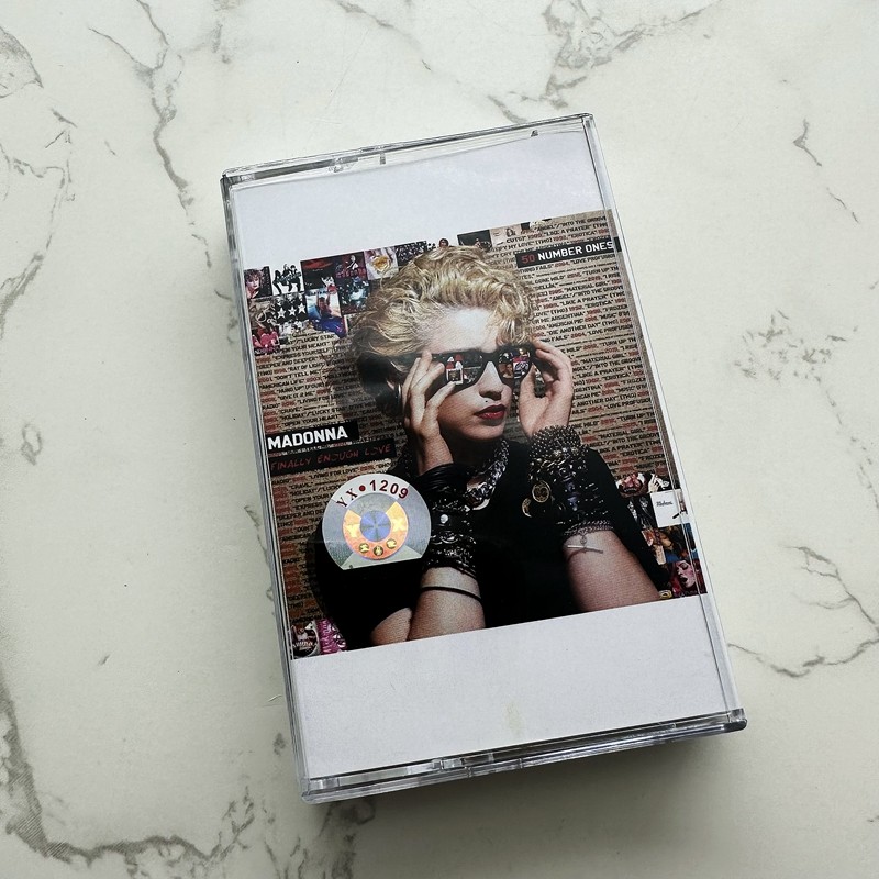 Audio Music Lyrics - Europese Amerikaanse popcassette, ongeopend, met tekstboekje,