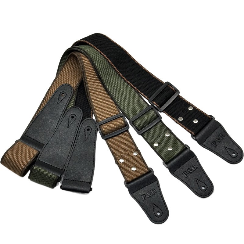 Guitar Strap Padded - Verstelbare gitaarband Gitaarband voor akoestische elektrische