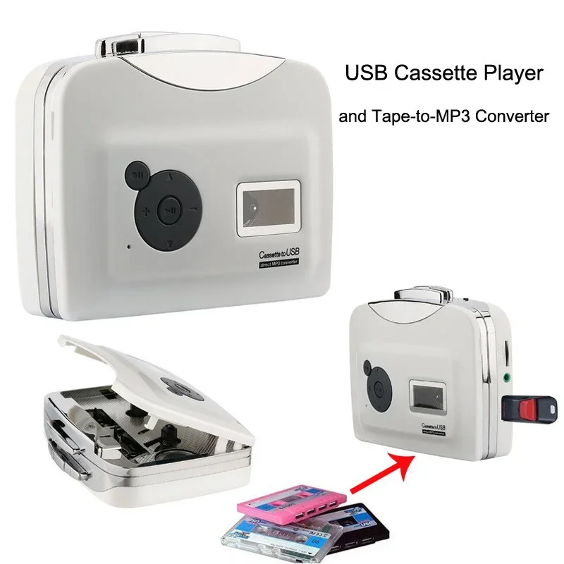 Audio Music File - EZCAP 230 USB Cassette Capture naar