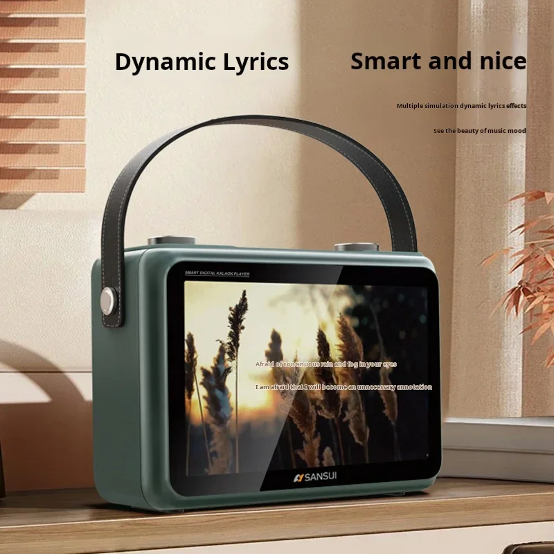 SANSUI K115 LED-scherm 10,1-in - Audio Music Lyrics recensie en prijs