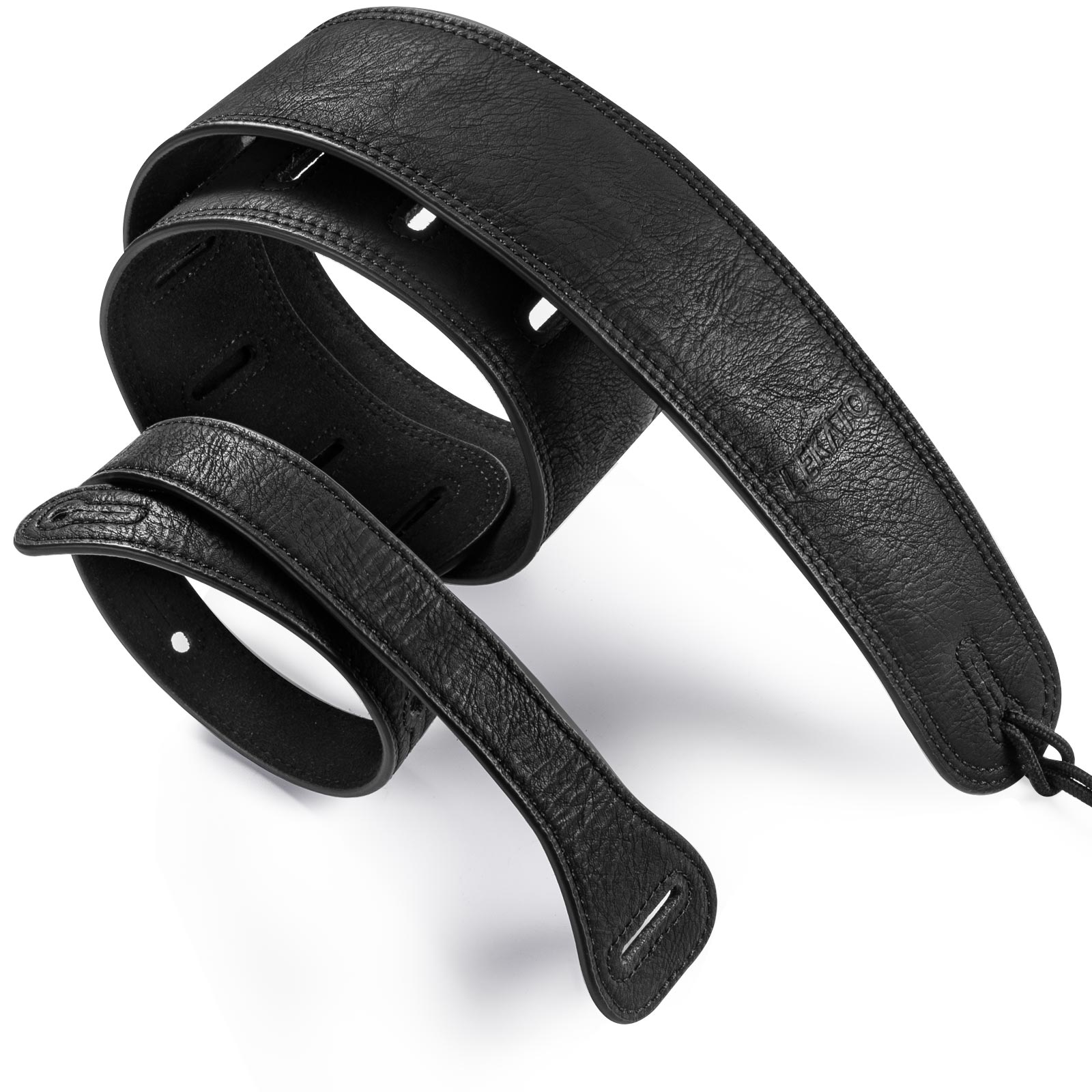 Lekato Artisan lederen basriem - Guitar Strap Padded recensie en prijs
