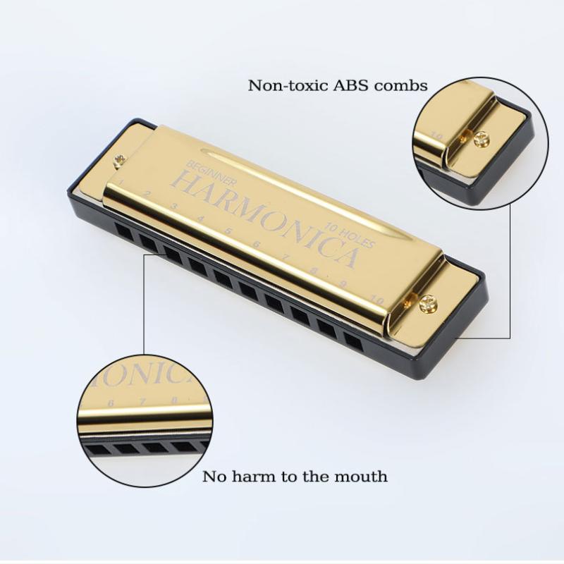 1PC Professionele 10 Hole 20 T - Harmonica 10 Hole recensie en prijs