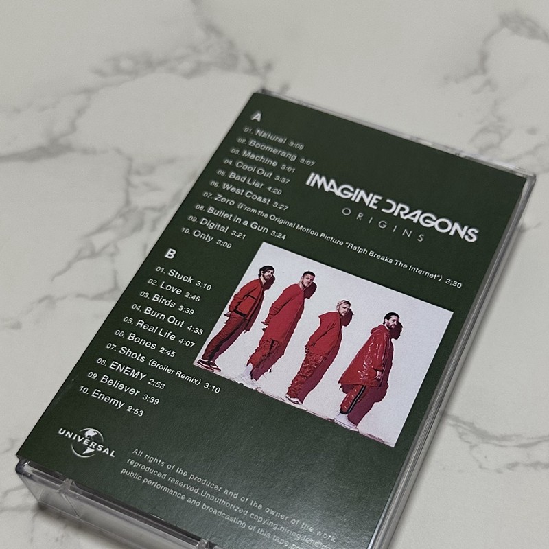 Engelse stijl cassetteband, on - Audio Music Lyrics recensie en prijs