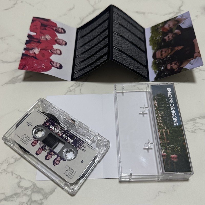 Engelse stijl cassetteband, on - Audio Music Lyrics recensie en prijs