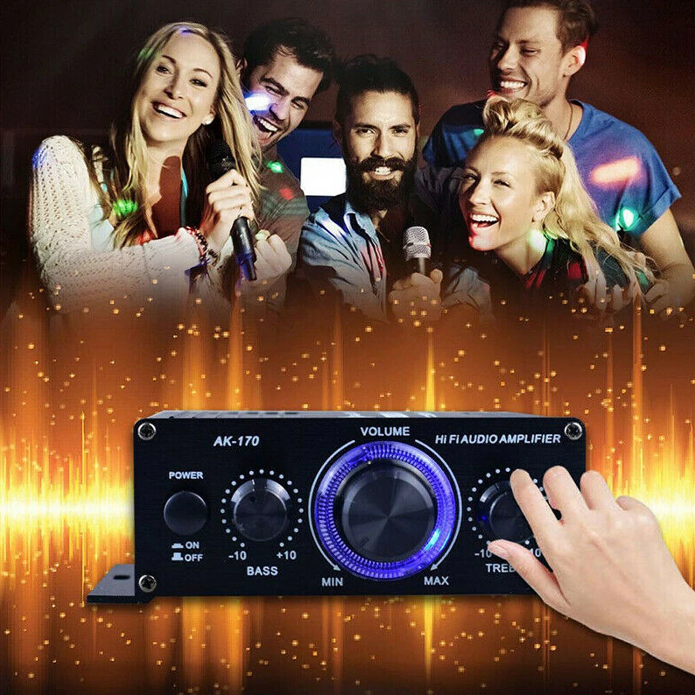 AK170 Mini Digitale Power Audi - Audio Music Generator recensie en prijs