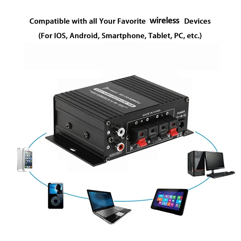 AK170 Mini Digitale Power Audi - Audio Music Generator recensie en prijs