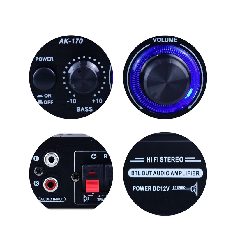 AK170 Mini Digitale Power Audi - Audio Music Generator recensie en prijs