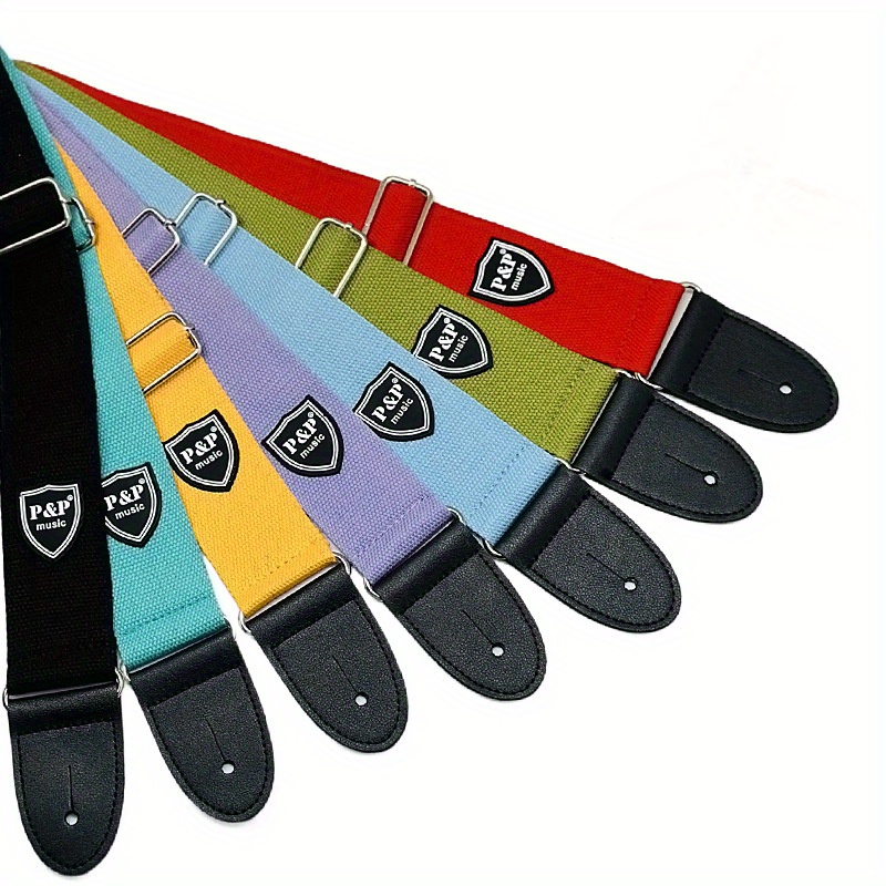 Levendige kleuren gitaarband - - Guitar Strap Padded recensie en prijs