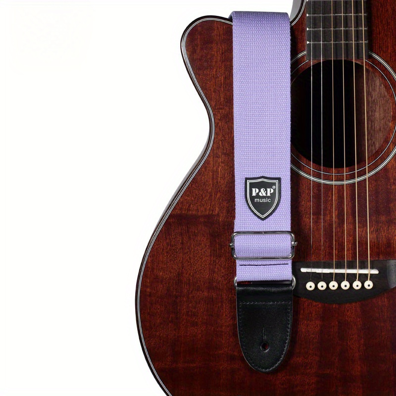 Levendige kleuren gitaarband - - Guitar Strap Padded recensie en prijs