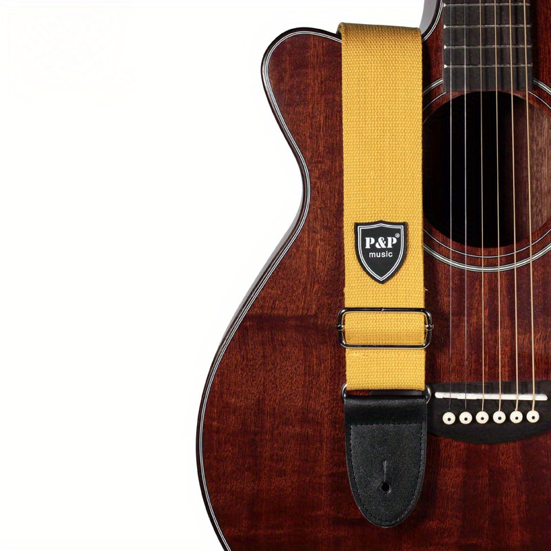 Levendige kleuren gitaarband - - Guitar Strap Padded recensie en prijs