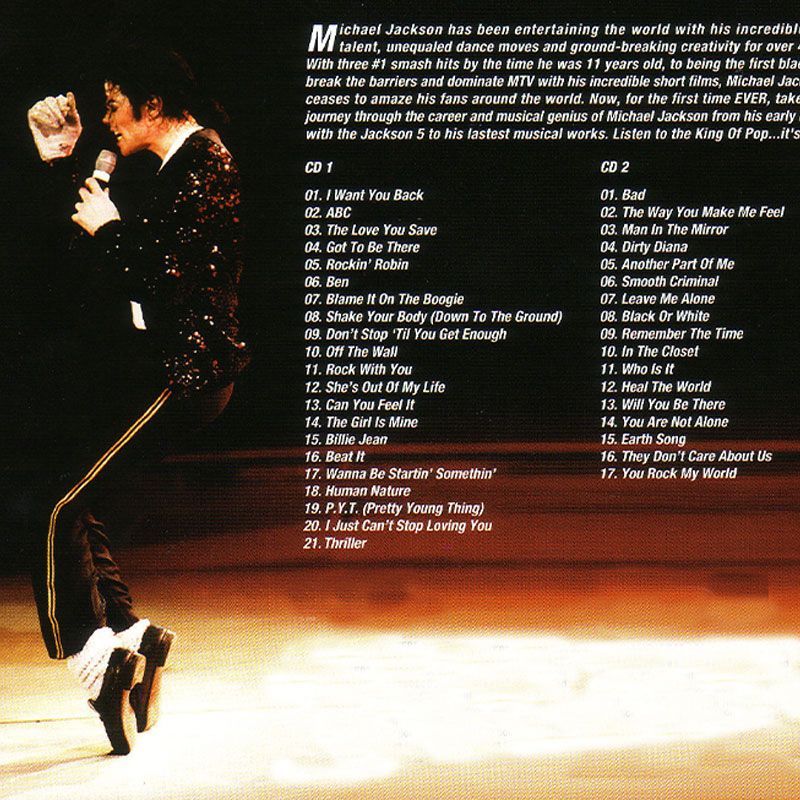 Michael Jackson The Essential  - Audio Music Only recensie en prijs