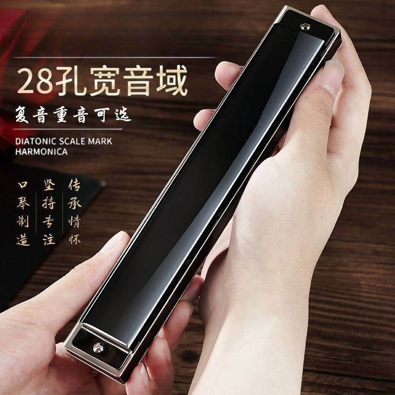 24 gaten 28 gaten polyfone C-t - Harmonica 10 Hole recensie en prijs