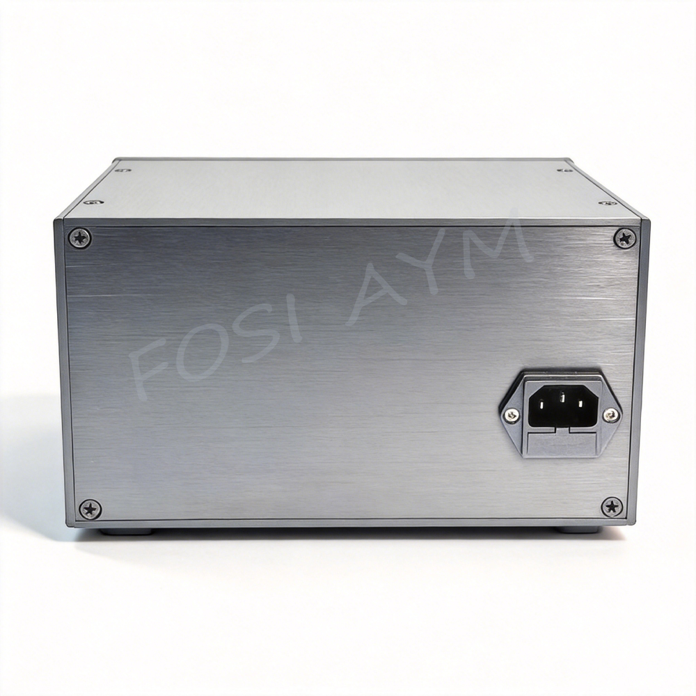 210x210x120mm FOSI AYM Volledi - Headphone Amplifier Dac recensie en prijs