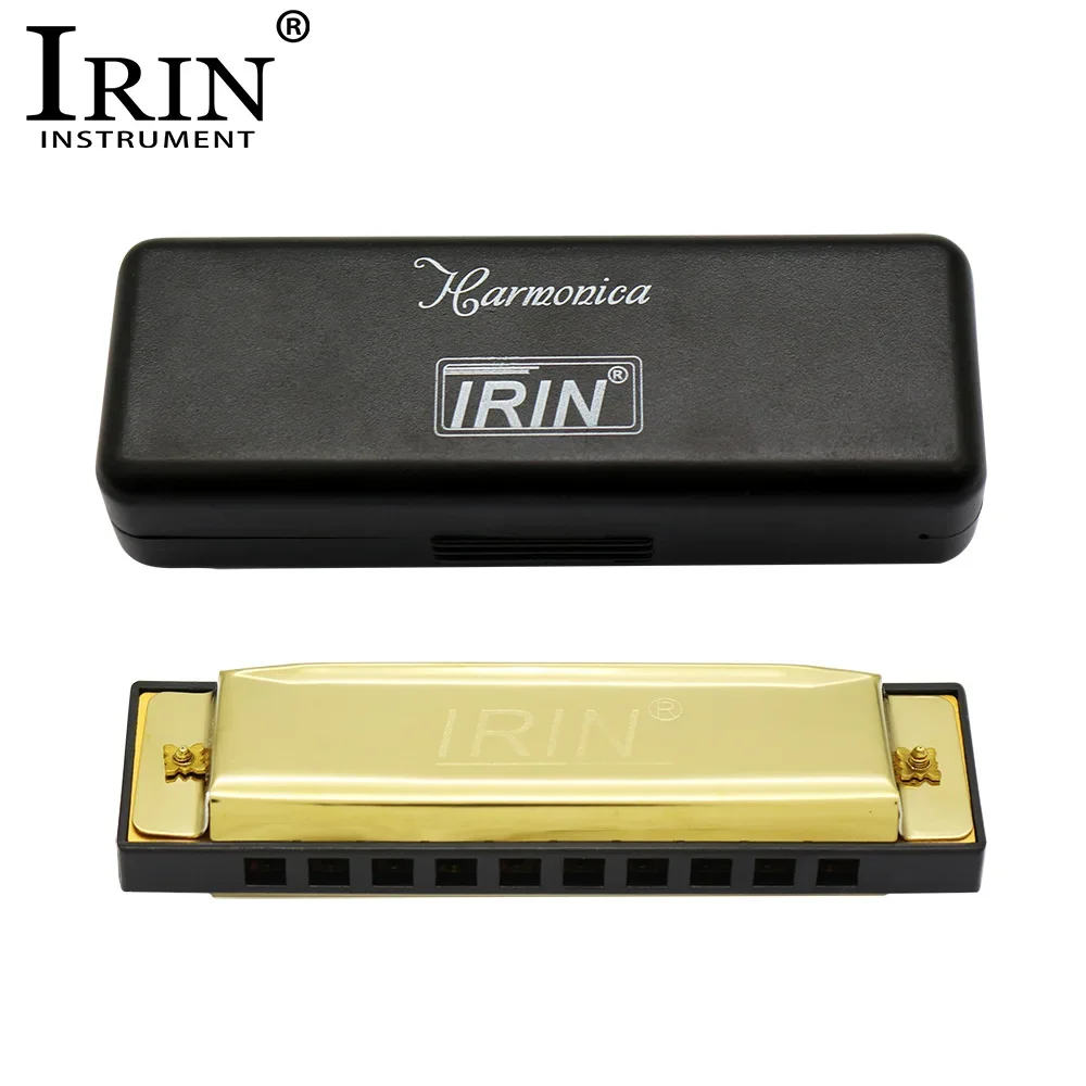 IRIN Mondharmonica 10-gaats 20 - Harmonica 10 Hole recensie en prijs