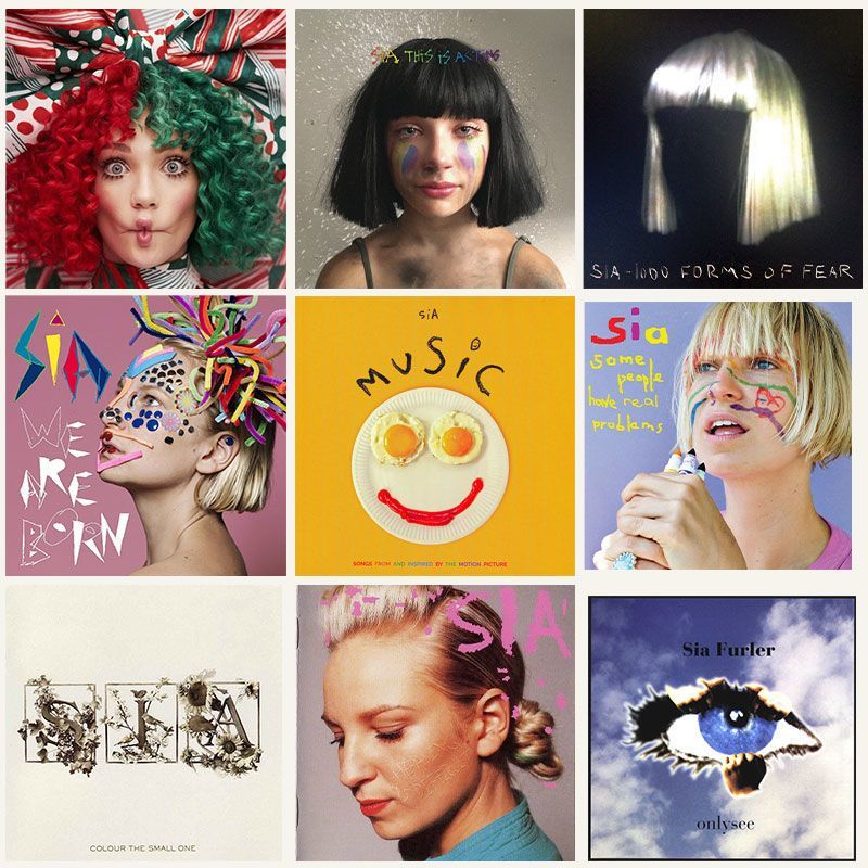 Sia Complete 9CD Muziekalbumco - Audio Music Only recensie en prijs