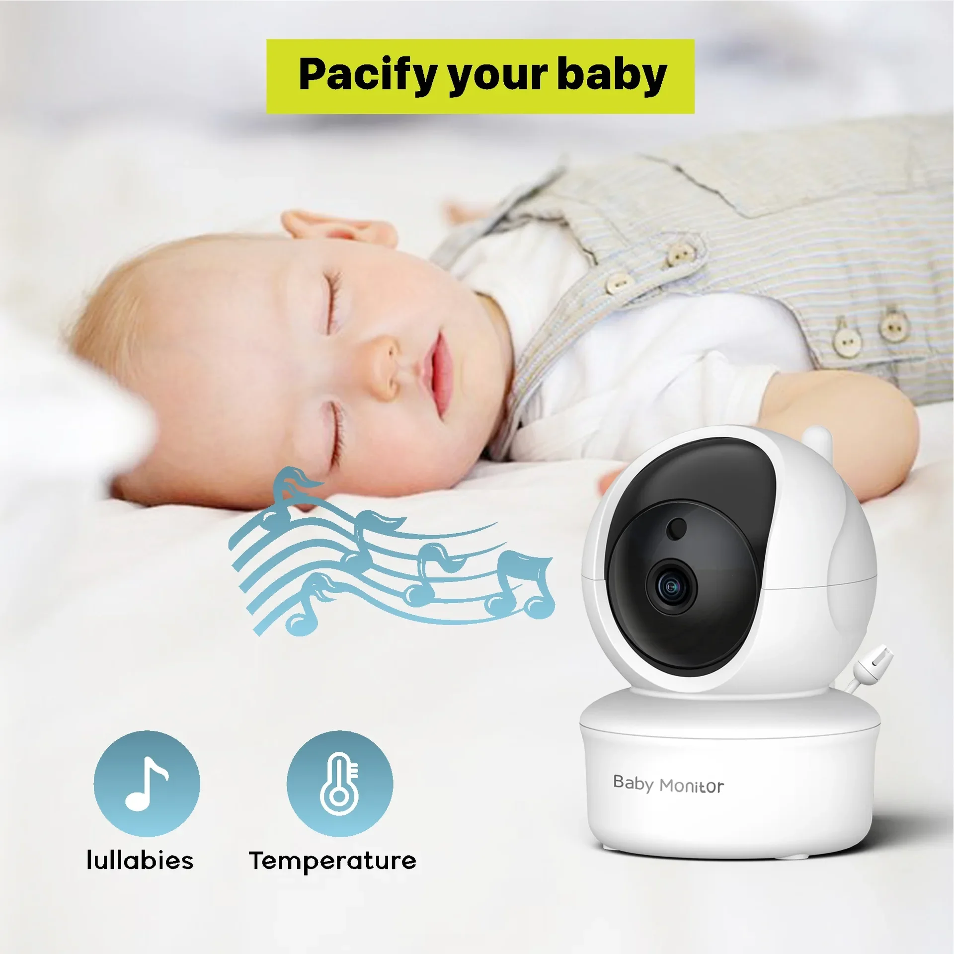 5.0 Inch Video Baby Monitor, m - Audio X Music recensie en prijs