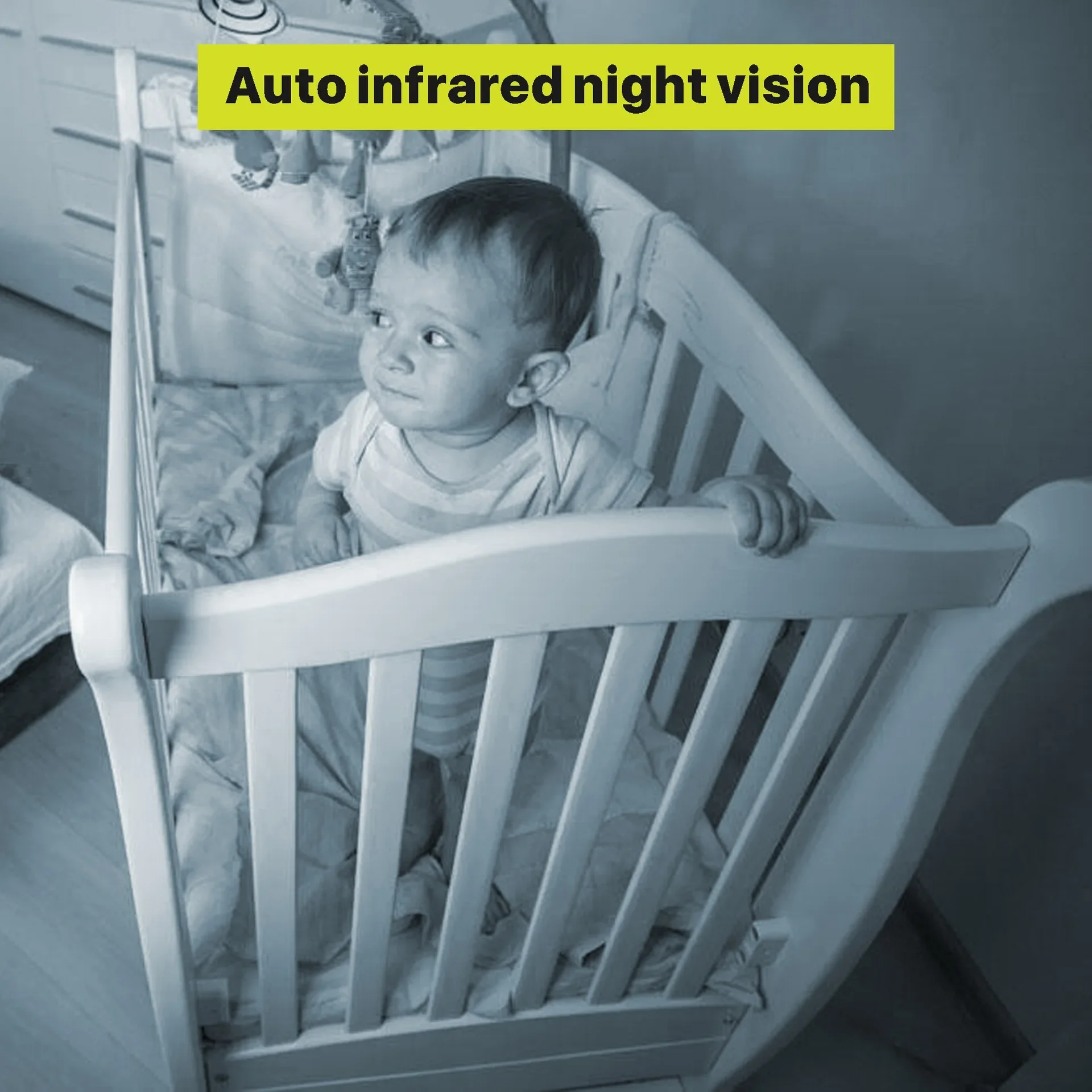 5.0 Inch Video Baby Monitor, m - Audio X Music recensie en prijs