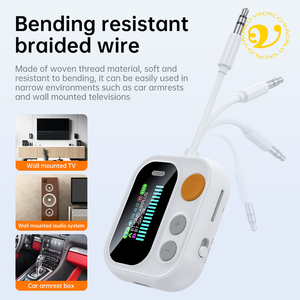 Bluetooth 6.0 Audio-ontvanger  - Audio Music Lyrics recensie en prijs