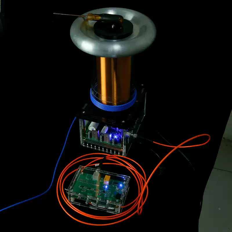 Tesla Coil 220V Draagbare 1,5k - Audio Music Generator recensie en prijs