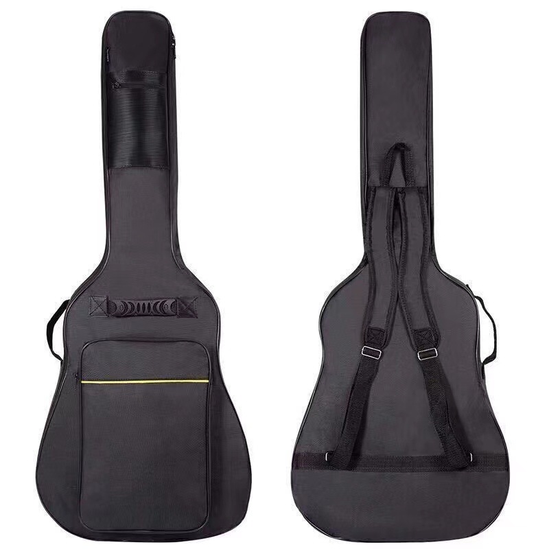 1Pcs Black Waterdichte Dubbele - Guitar Strap Padded recensie en prijs