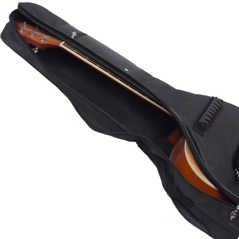 1Pcs Black Waterdichte Dubbele - Guitar Strap Padded recensie en prijs