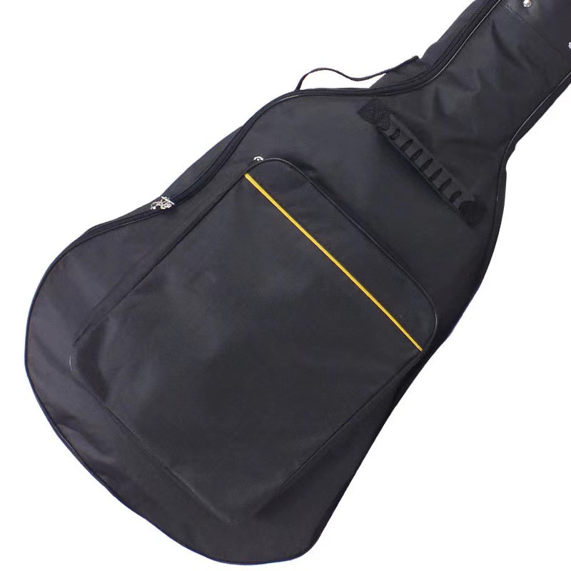 1Pcs Black Waterdichte Dubbele - Guitar Strap Padded recensie en prijs