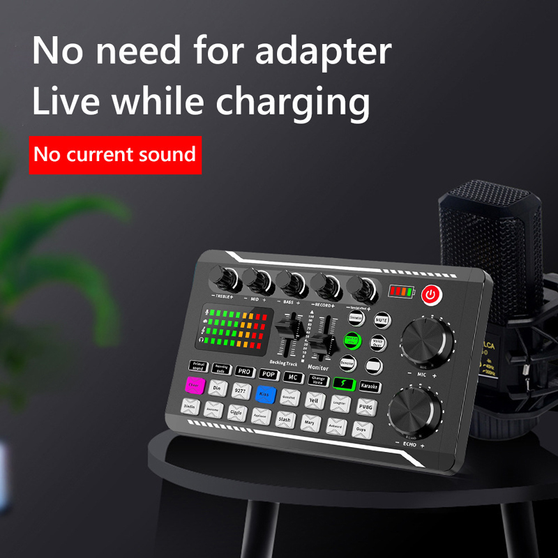 F998 Live Geluidskaart Audio T - Audio Music Tiktok recensie en prijs