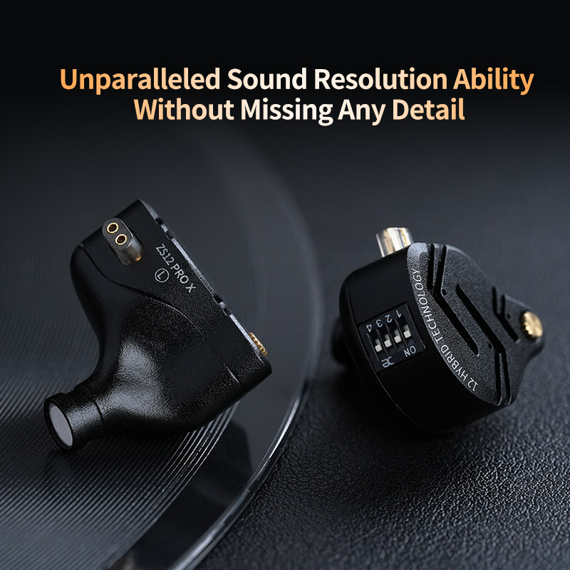 KZ ZS12 PRO X Metalen Koptelef - Audio X Music recensie en prijs