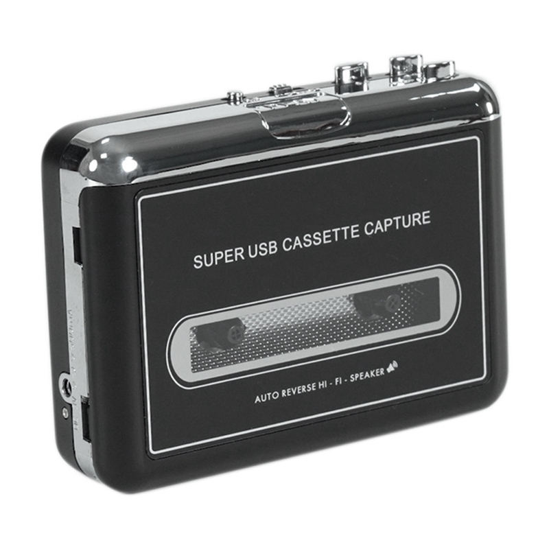Draagbare Stereo USB Cassette  - Audio Music Converter To Mp3 recensie en prijs