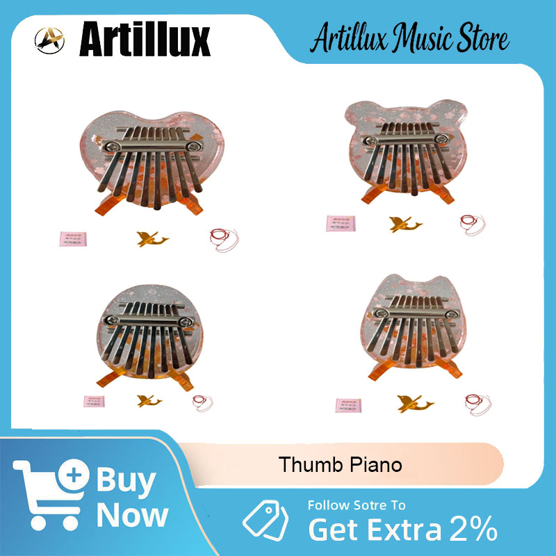 Artillux Duimpiano Gloednieuw  - Kalimba Thumb Piano recensie en prijs