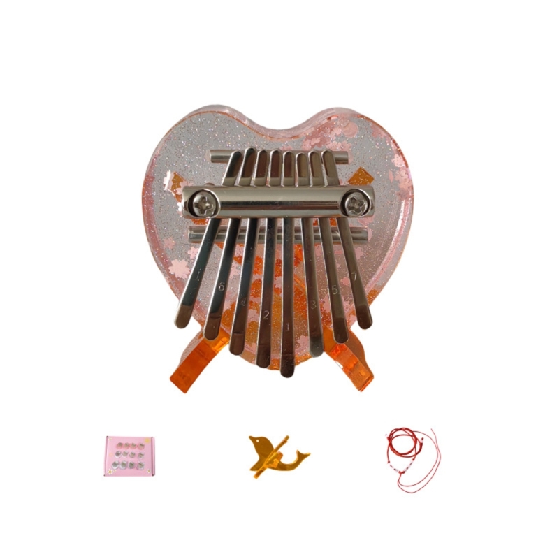 Artillux Duimpiano Gloednieuw  - Kalimba Thumb Piano recensie en prijs