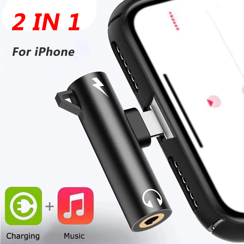 2 In1 Adapter Splitter Voor iP - Audio X Music recensie en prijs