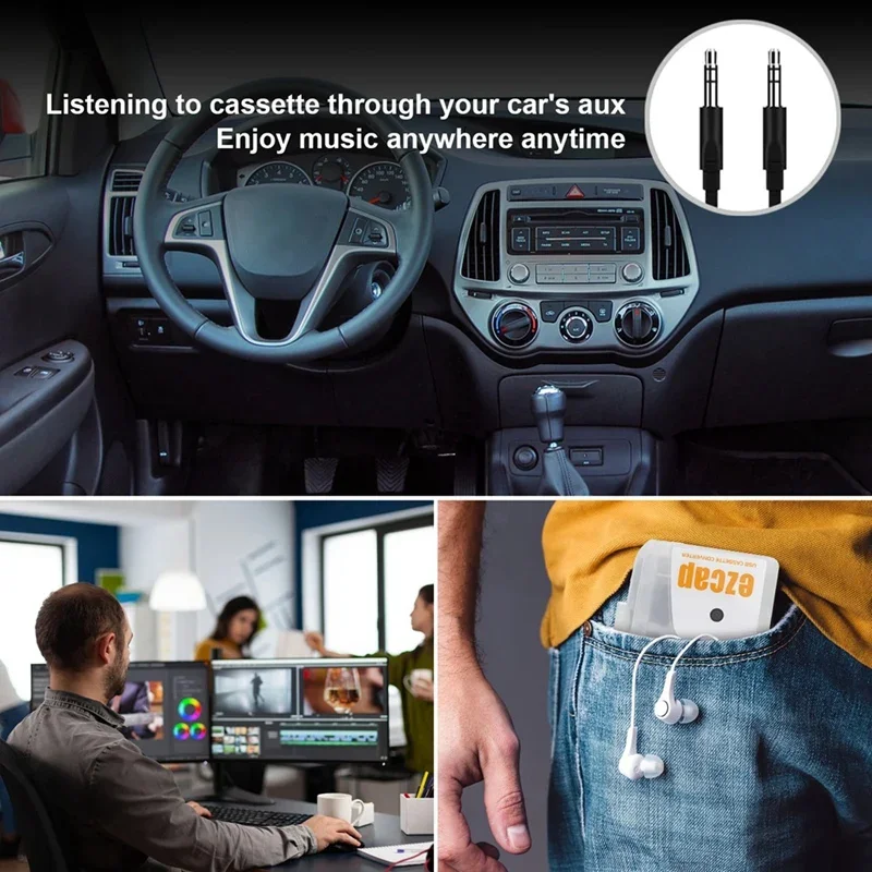 USB Cassette Speler Walkman St - Audio Music File recensie en prijs