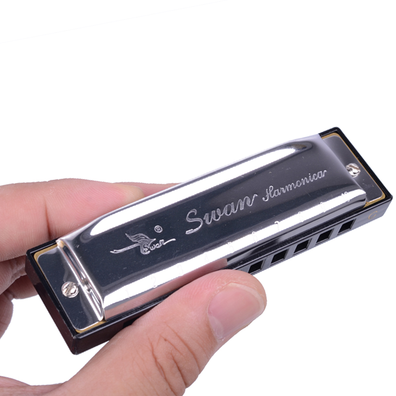 Swan Harmonica Blues SW1020-1  - Harmonica 10 Hole recensie en prijs