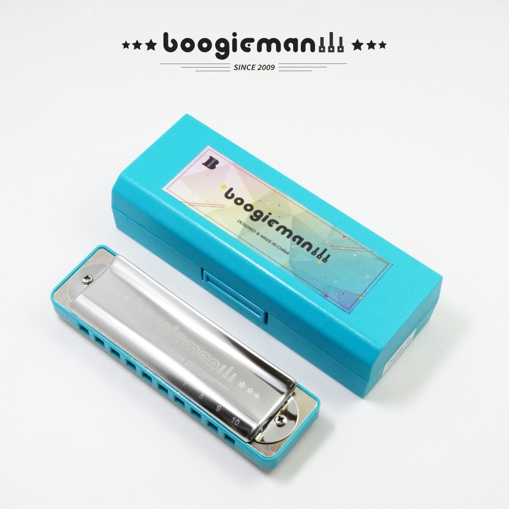 Boogie Man Boogieman Paddy Tun - Harmonica 10 Hole recensie en prijs