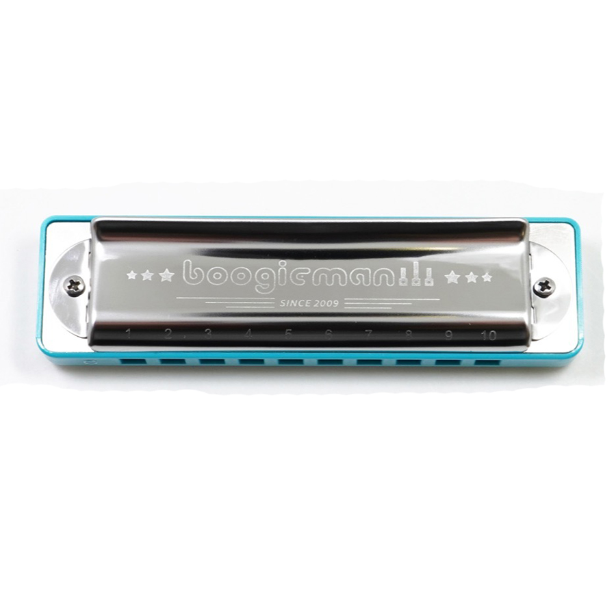 Boogie Man Boogieman Paddy Tun - Harmonica 10 Hole recensie en prijs