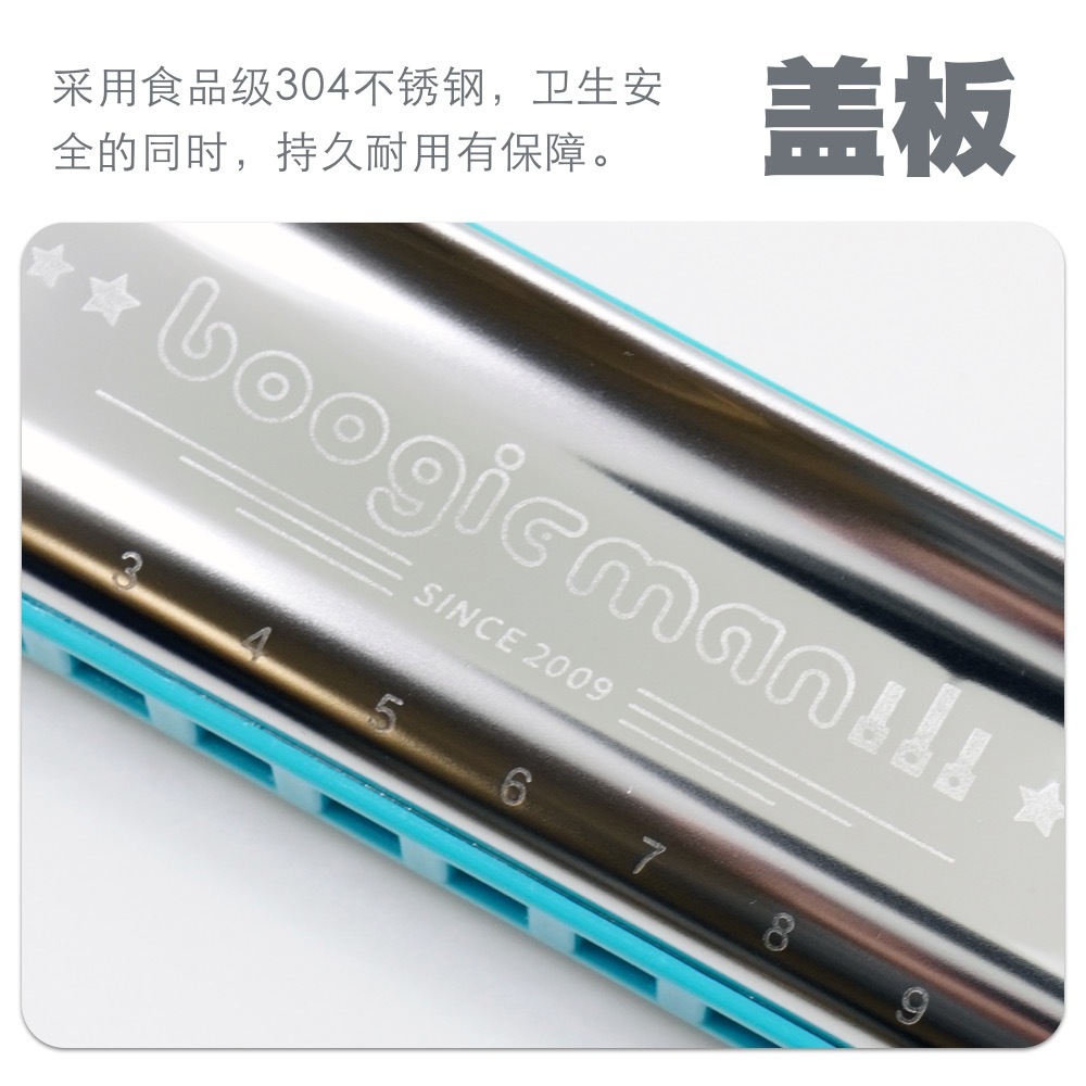 Boogie Man Boogieman Paddy Tun - Harmonica 10 Hole recensie en prijs