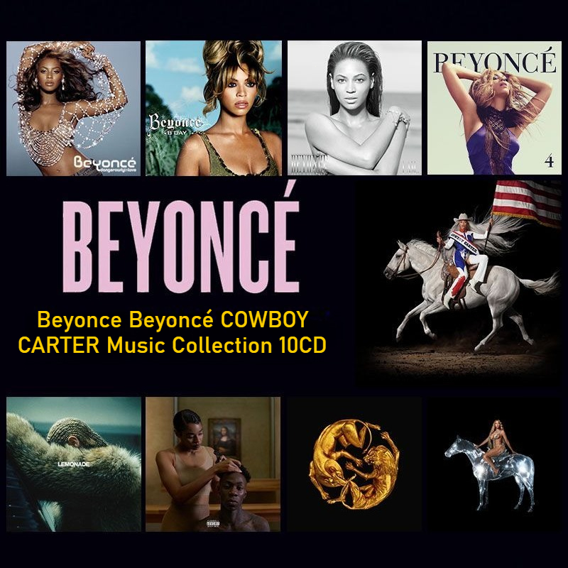 Beyoncé 10CD Muziekalbumcollec - Audio Music Only recensie en prijs