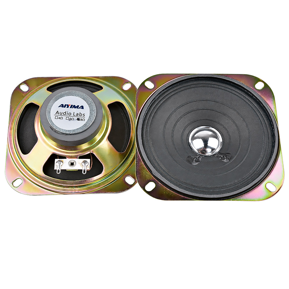 AIYIMA 2 Stuks 4 Inch Draagbar - Audio Music Generator recensie en prijs