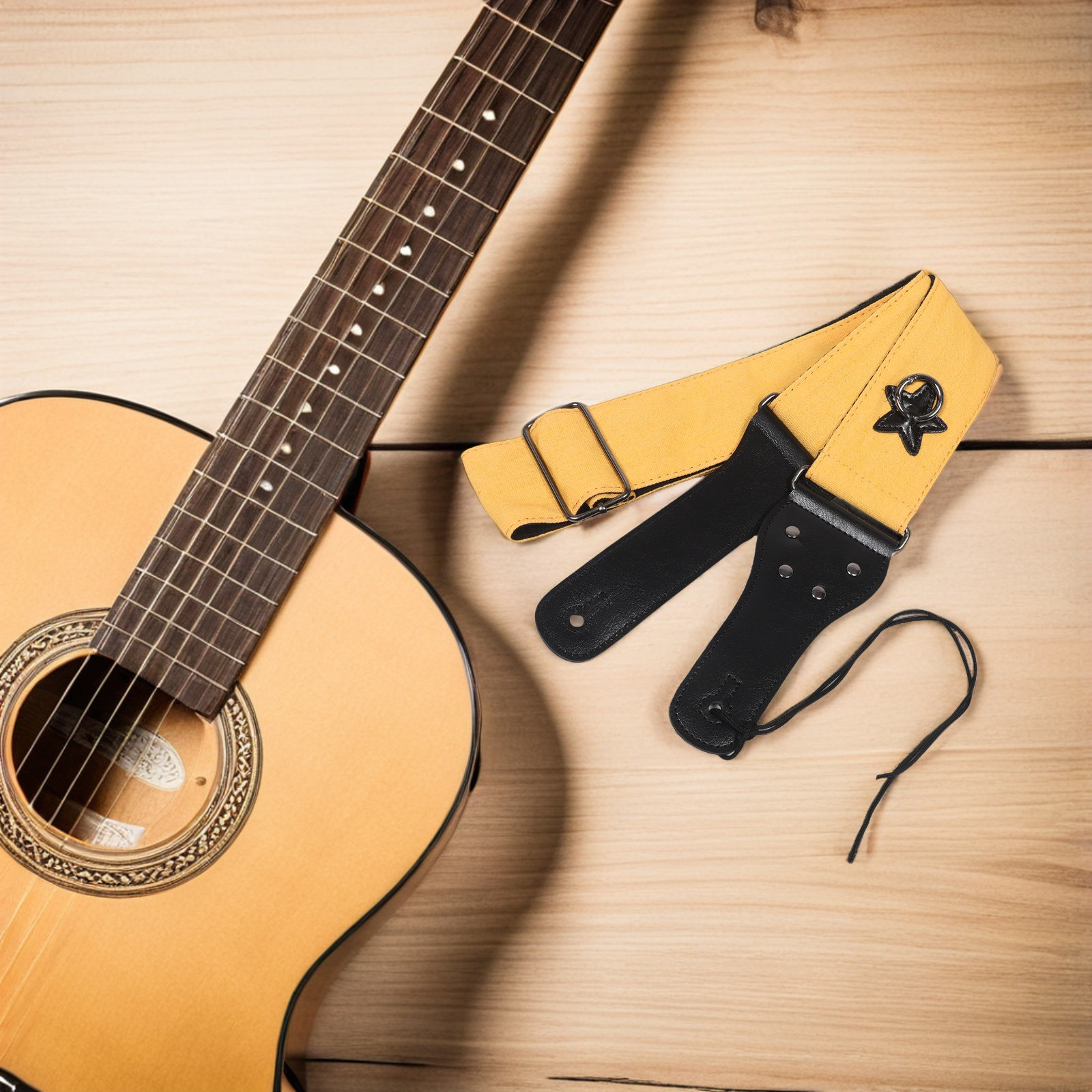 Verstelbare brede dubbellaagse - Guitar Strap Padded recensie en prijs