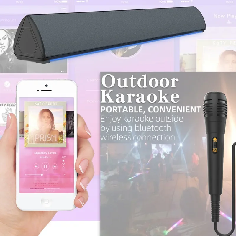 60W Draadloze Tv Pc Soundbar B - Audio Music Generator recensie en prijs