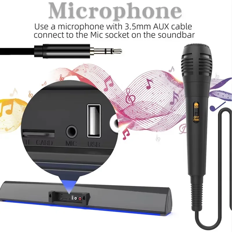 60W Draadloze Tv Pc Soundbar B - Audio Music Generator recensie en prijs