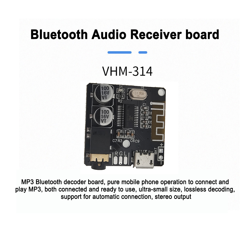 VHM-314 Bluetooth-compatibele  - Audio Music Converter To Mp3 recensie en prijs