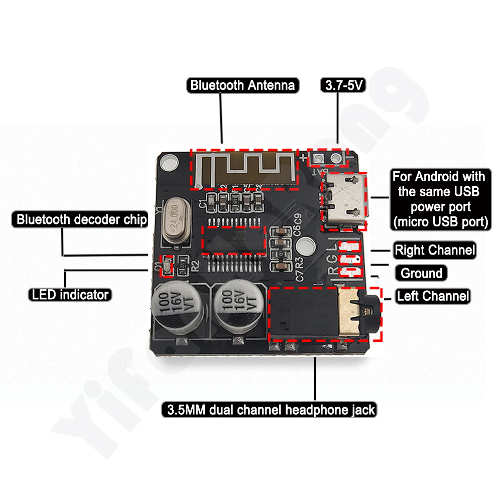 VHM-314 Bluetooth-compatibele  - Audio Music Converter To Mp3 recensie en prijs