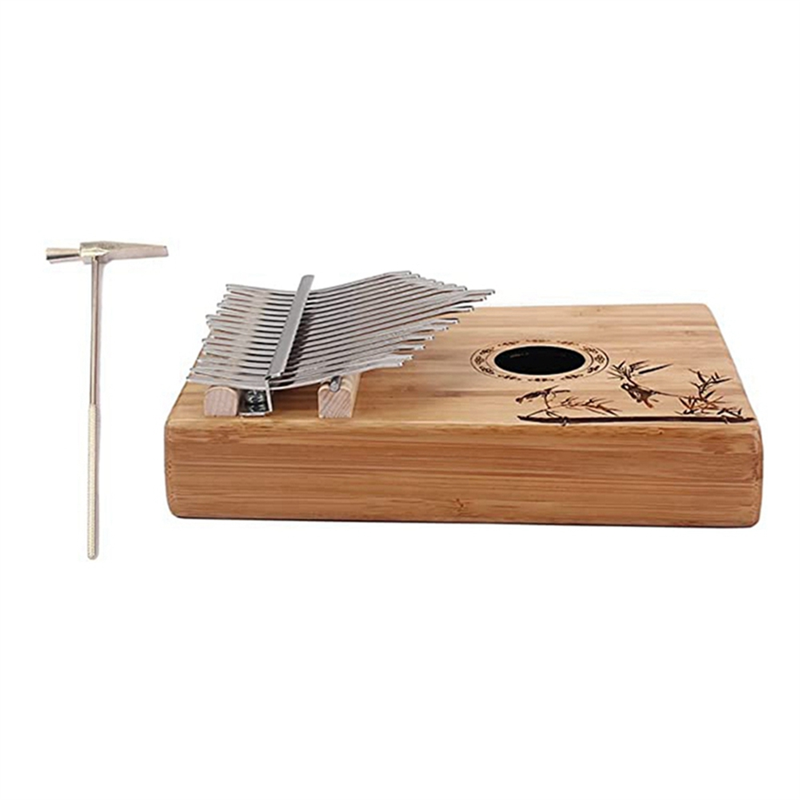 Kalimba Duimpiano 17-toetsen D - Kalimba Thumb Piano recensie en prijs