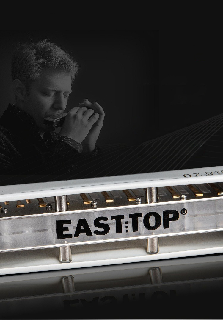 Easttop Dromer 2.0 Versie 12 T - Harmonica 10 Hole recensie en prijs